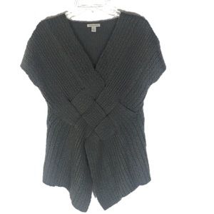 Boston Proper grey woven sweater